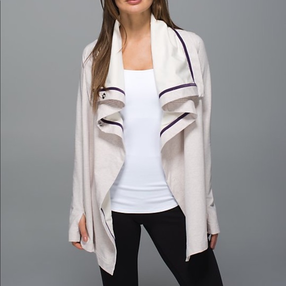 lululemon athletica Jackets & Blazers - Lululemon Savasana wrap jacket